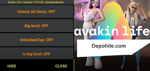 Avakin Life v1.074 Galaxy Menu Level, Para Hileli Apk İndir 2023