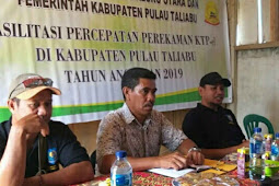 Pemprov Maluku Utara Gelar Perekaman KTP-el di Pulau Taliabu