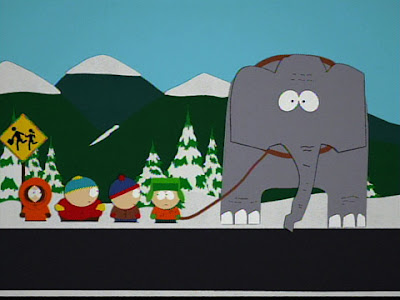 Elefánt a South Park-ban