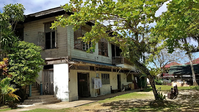 convent and parish office of Saint Augustine Parish Church of Hinatuan, Surigao Del Sur
