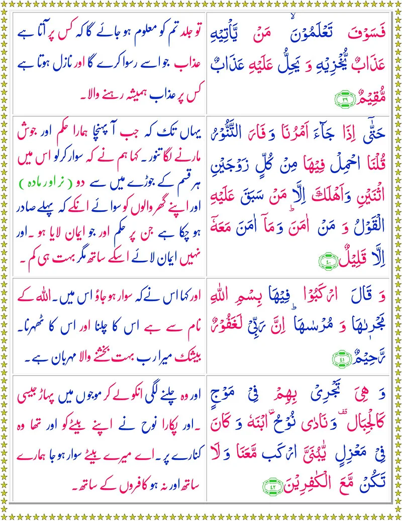 Surah Hud with Urdu Translation,Quran,Quran with Urdu Translation,