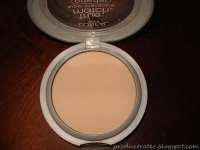 loreal true match powder w2