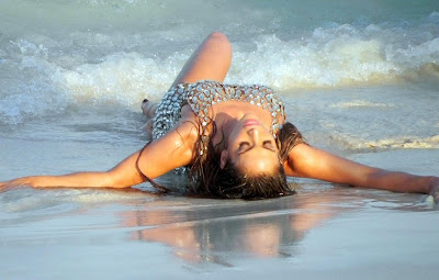 Hot Jennifer Lopez Music Video Shoot in Cancun Pictures