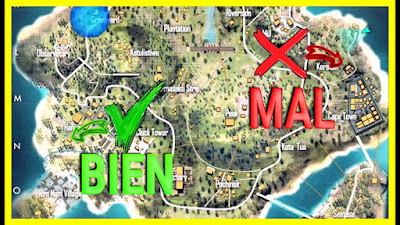 Los lugares más infravalorados para lootear como rey en Free Fire