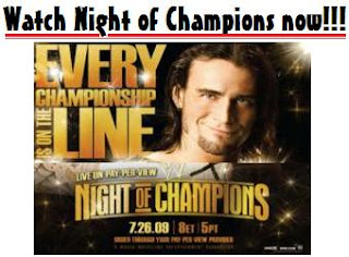 Watch Night of Champions Live Stream