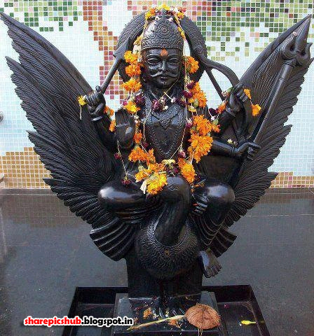 Shani Dev Metal Statue Photo Lord Shani Dev Hd Pics Share Pics Hub
