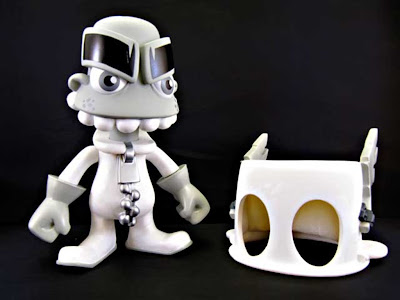 WonderCon 2012 Exclusive Morksta Mork Vinyl Figure by MAD