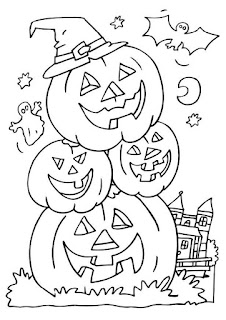 Halloween Images to Color