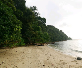 Pantai Pulau Intan Rumah Api Tanjung Tuan Port Dickson