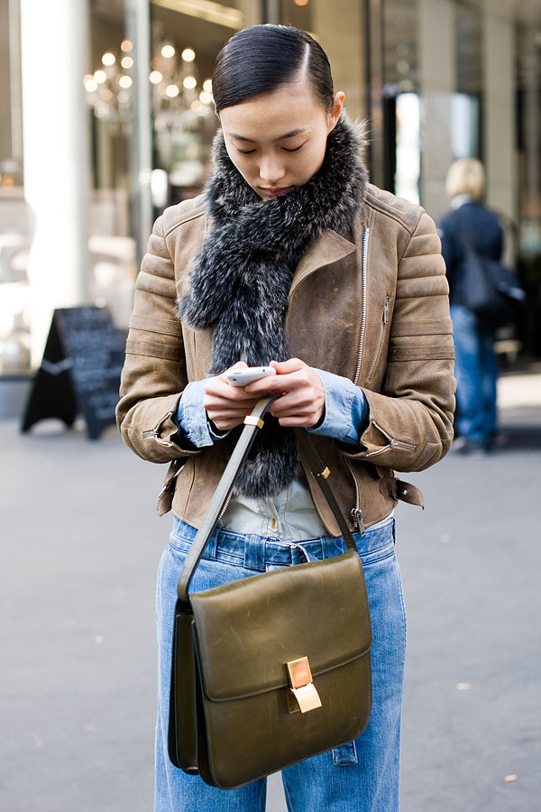 Paris Fashion Week AW 2011...Shu Pei