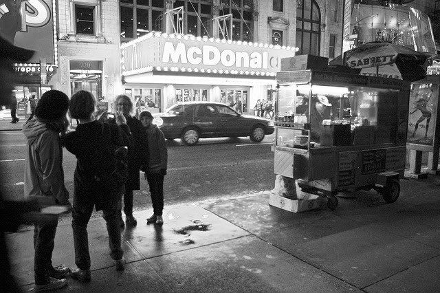 Walk In New York - Times Square - 42th Street - Mc Donald