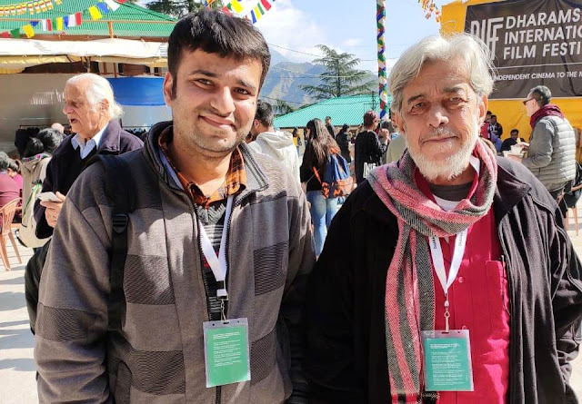 A rendezvous with legendary Indian filmmaker Saeed Mirza at the 2019 Dharamshala Film Festival