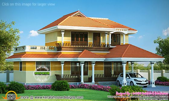 Kerala model house