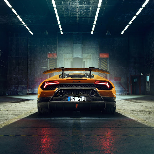 Novitec Lamborghi Huracan Perfomante 2018 Rear Lights 