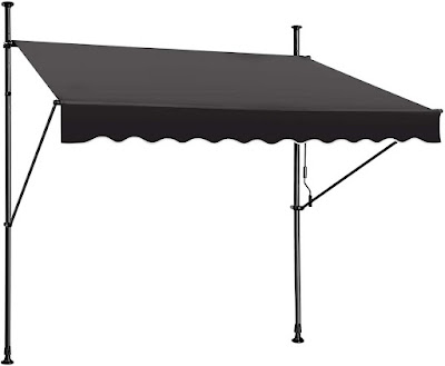 Manual Retractable Patio Awning