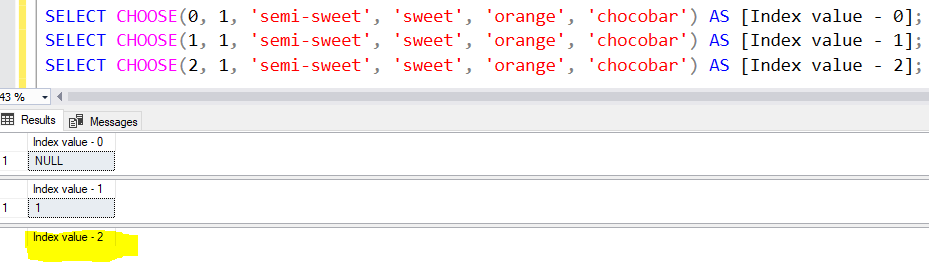 Choose Function SQL Server 4