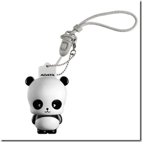 Panda Mascot  USB flash drive 