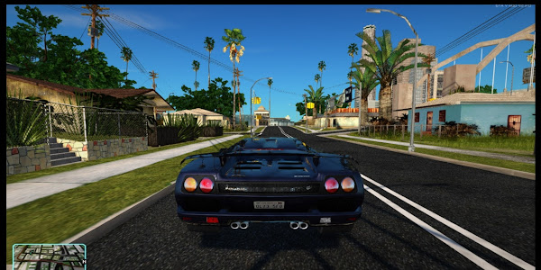 GTA San Andreas Remastered 4.0 High Graphics Pack