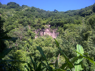 View Saat di Perjalanan ke Air Terjun Desa Les