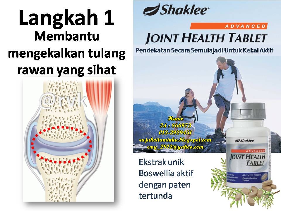 Treatment For Osteoarthritis (kemerosotan tulang rawan)