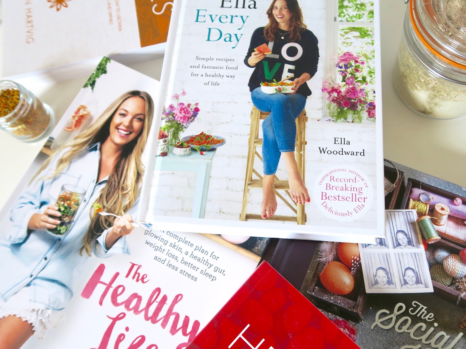 My Favourite Healthy Living Books | Curiously Conscious