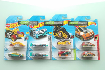 Hot Wheels Box D 2018 Leaks (Jeep Competition Begin)