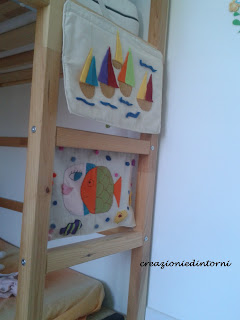 decoration d'interieur avec feutrine pour chambre enfants