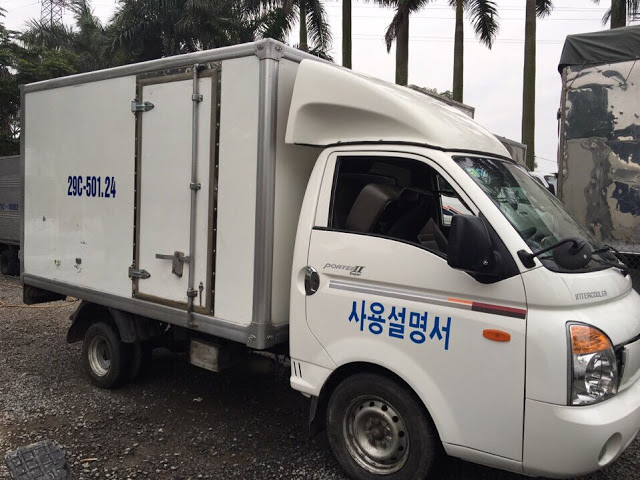Bán xe tải Hyundai 1 tấn cũ tại Thái Nguyên