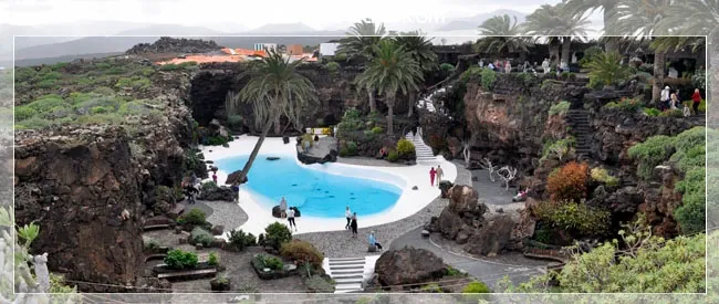 Lanzarote y los Jameos del Agua