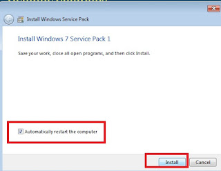Windows 7 SP1 Installation