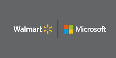 Microsoft e Walmart collaborano per conquistare Amazon