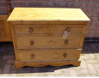 shabby chic chest of drawers