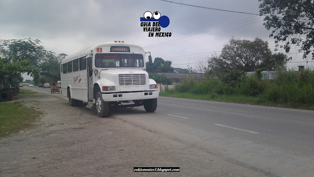 Autobus urbano de Tabasco