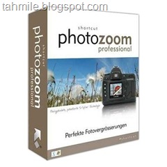 تحميل برنامج فوتو زوم PhotoZoom Pro 4.0