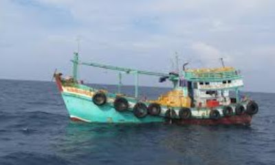 6 Kapal Ilegal asal Vietnam dan Filipina kembali Ditangkap KKP
