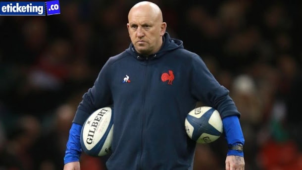 Edwards will remain in France until the end of the Rugby World Cup 2023