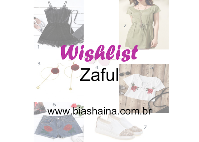 Wishlis Zaful