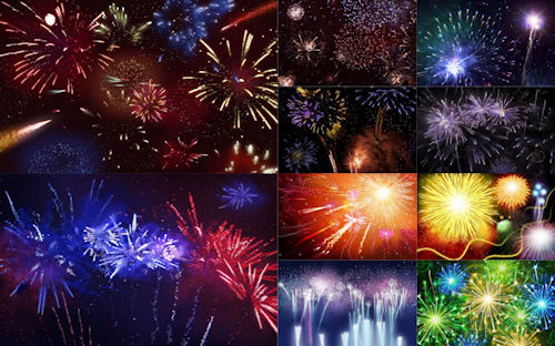 Fuegos artificiales - Fireworks