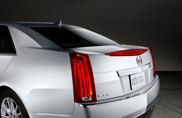 2012 Cadillac CTS Touring Edition