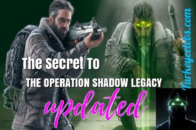 The secret to the operation shadow legacy update 