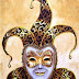 "Máscara dorada" Óleo sobre tela 50x80 cms. Colección particular