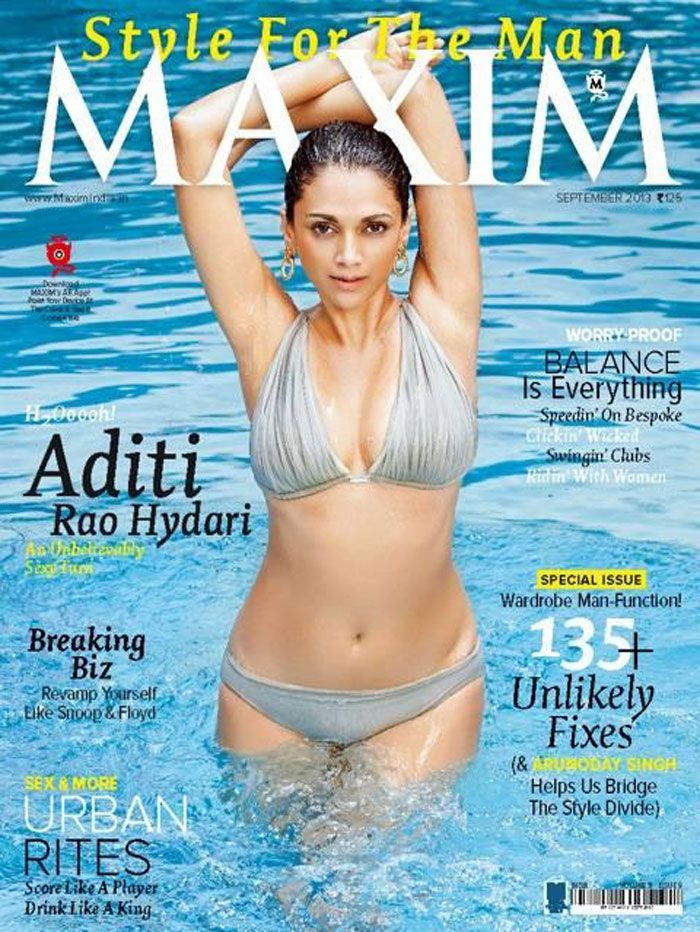 Aditi Rao Hydari bikini hot actress
