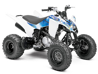 Yamaha pictures 2013 Raptor 125 ATV 3