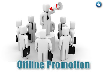 Blog-Promotion Offline Promotion