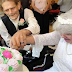 Terminally-ill couple falls in love and marries in hospice care faicility