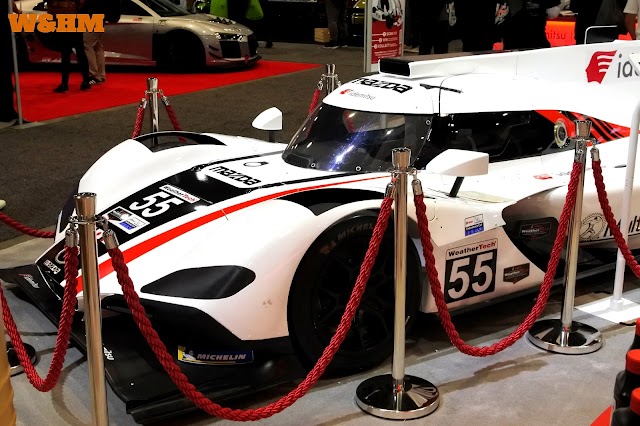 Idemitsu Brought Super Race Car at SEMA Show 2022 @semashow #sema #sema2022