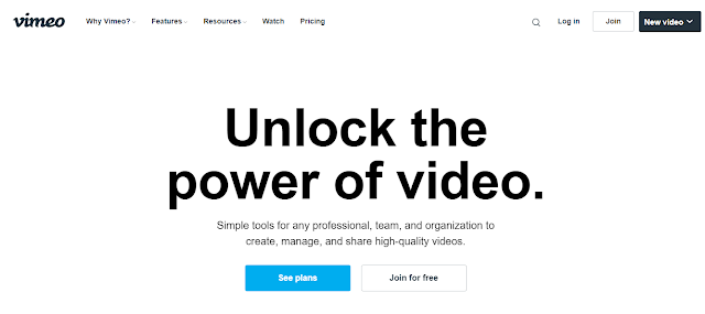 Vimeo - YouTube Alternative