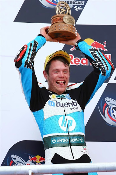 Podium Moto2 Austin 2013