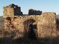 L'únic habitatge cobert que es conserva de la fortificació militar