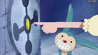 ワンピース アニメ エニエスロビー編 287話 ゴンベ | ONE PIECE Episode 287 Enies Lobby